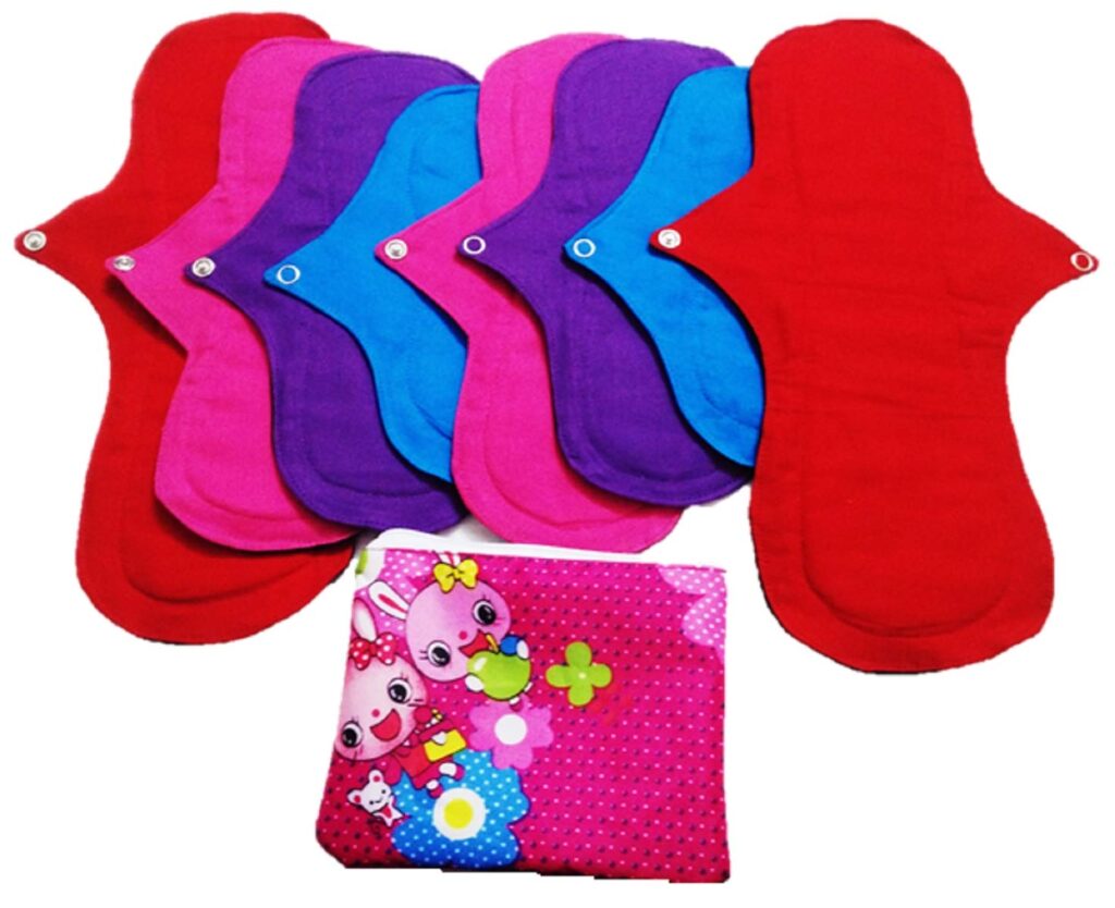 A Sustainable and Comfortable Cloth Pads for Women