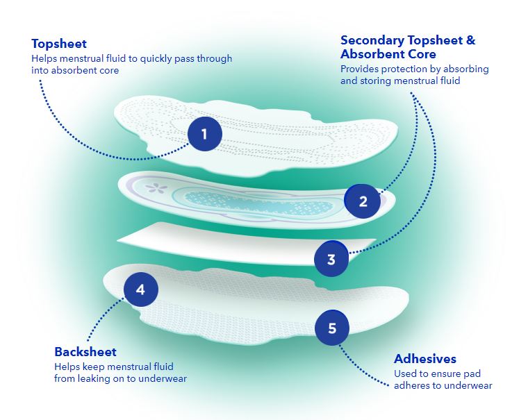 How Pads Work A Closer Look at Menstrual Pads